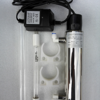 УФ-обеззараживатель UV-1GPM 1/4 11W