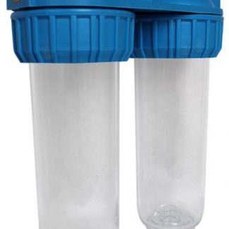 Корпус для фильтра (прозрачный) Нептун BP-10D, 1/2"