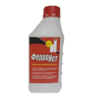 Очиститель ионообменных смол, ФерроНет, 1 л.