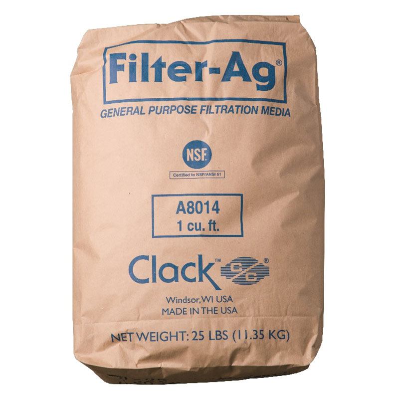 Фильтрующая загрузка Clack Corporation Filter-Ag (США) мешок 28.3 л, 11.4 кг