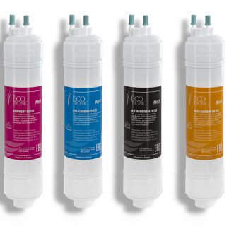 Комплект фильтров с UF мембраной Ecotronic (12 дюймов U Тип)