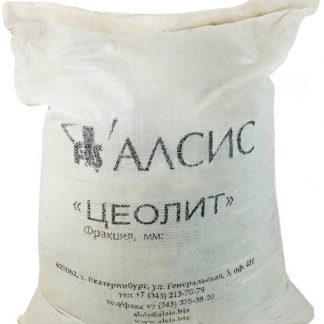Цеолит фр.0,3-0,7 мм (25кг/25л)