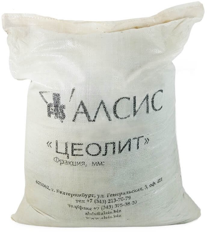 Цеолит фр.1,5-3,0 мм (25кг/25л)