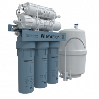 Бытовой осмос WiseWater Osmos BioEnergy