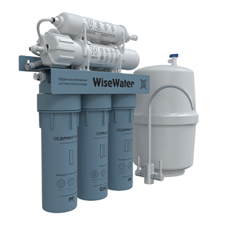 Бытовой осмос WiseWater Osmos Mineral