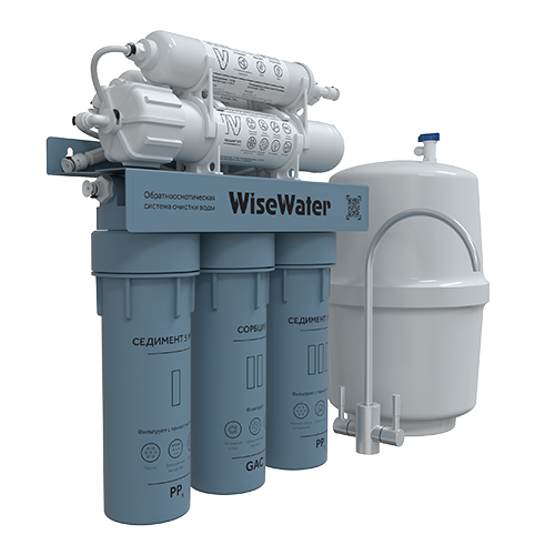 Бытовой осмос WiseWater Osmos Mineral