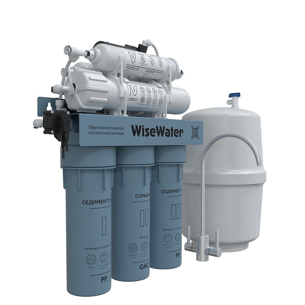 Бытовой осмос WiseWater Osmos Mineral — изображение 3