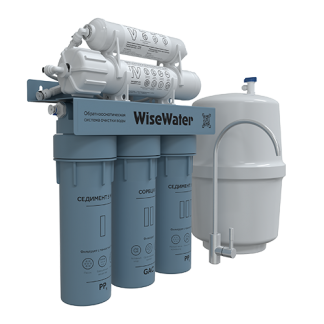 Бытовой осмос WiseWater Osmos Optimum