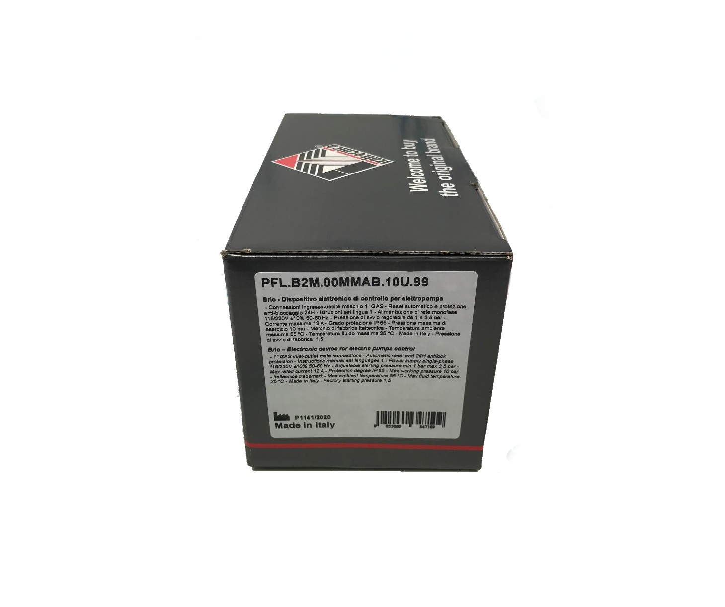 Пресс-контроль BRIO max.12A 1/N/PE ~230V 50-60Hz IP65 — изображение 3