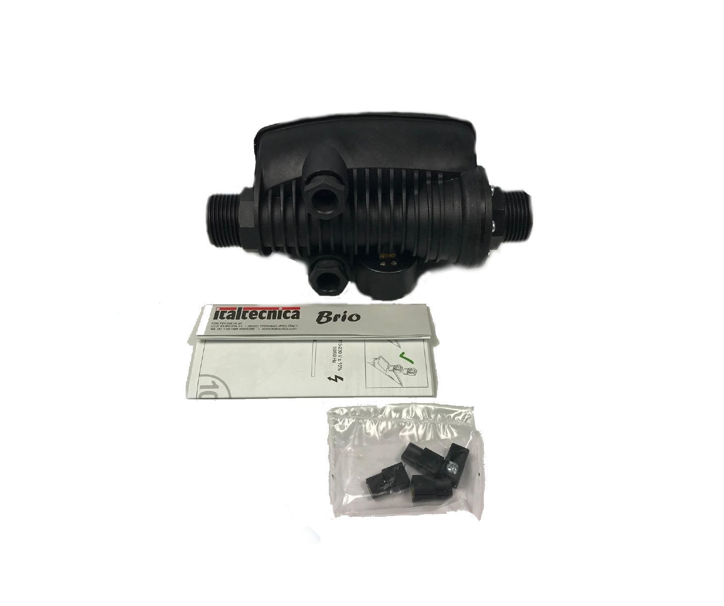 Пресс-контроль BRIO max.12A 1/N/PE ~230V 50-60Hz IP65 — изображение 2