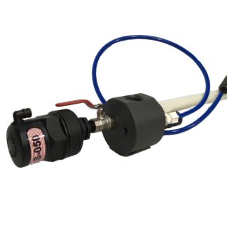Аэрационный оголовок 2,5″ в сборе c клапаном ARI S-050 (Прана)