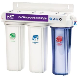 Проточный фильтр Raifil TRIO PU 905W3-WF14-PR-EZ