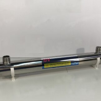 Установка УФ обеззараживания 1,3 м³/ч, 6 gpm, 25 Вт, 1″ нар.